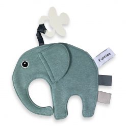 olifant speendoekje groen