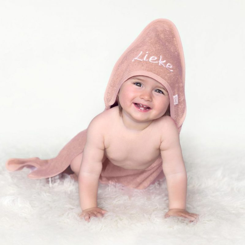 Handdoek met naam of afbeelding