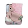 kraamcadeau koffer Raffi roze