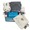 kraamcadeau koffer nijntje blauw