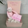 kraamcadeau aap met slab gepersonaliseerde cadeaubox stel zelf samen