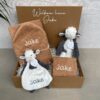 cadeaubox koe casper happy horse gepersonaliseerd met naam