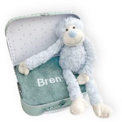 Kraamcadeau koffer aap