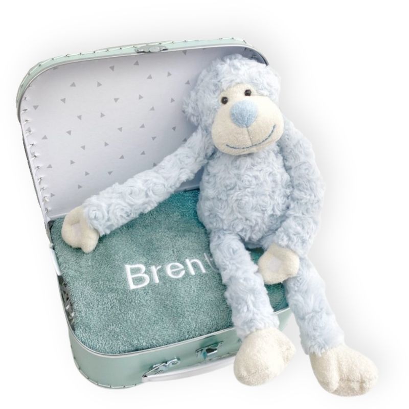 Kraamcadeau koffer aap