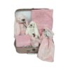 kraamcadeau koffer rabbit richie meisje xl