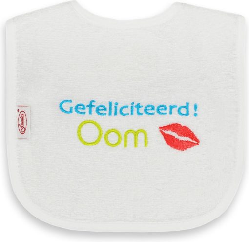 slab gefeliciteerd oom
