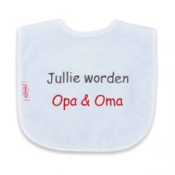 slab jullie worden opa en oma