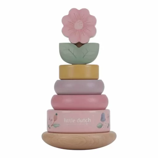tuimelstapelaar houten tuimelpiramide fairy garden little dutch