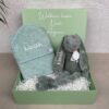 gepersonaliseerde kraamcadeau badcape cadeaubox richie