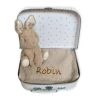 cadeau koffer baby bunny little dutch