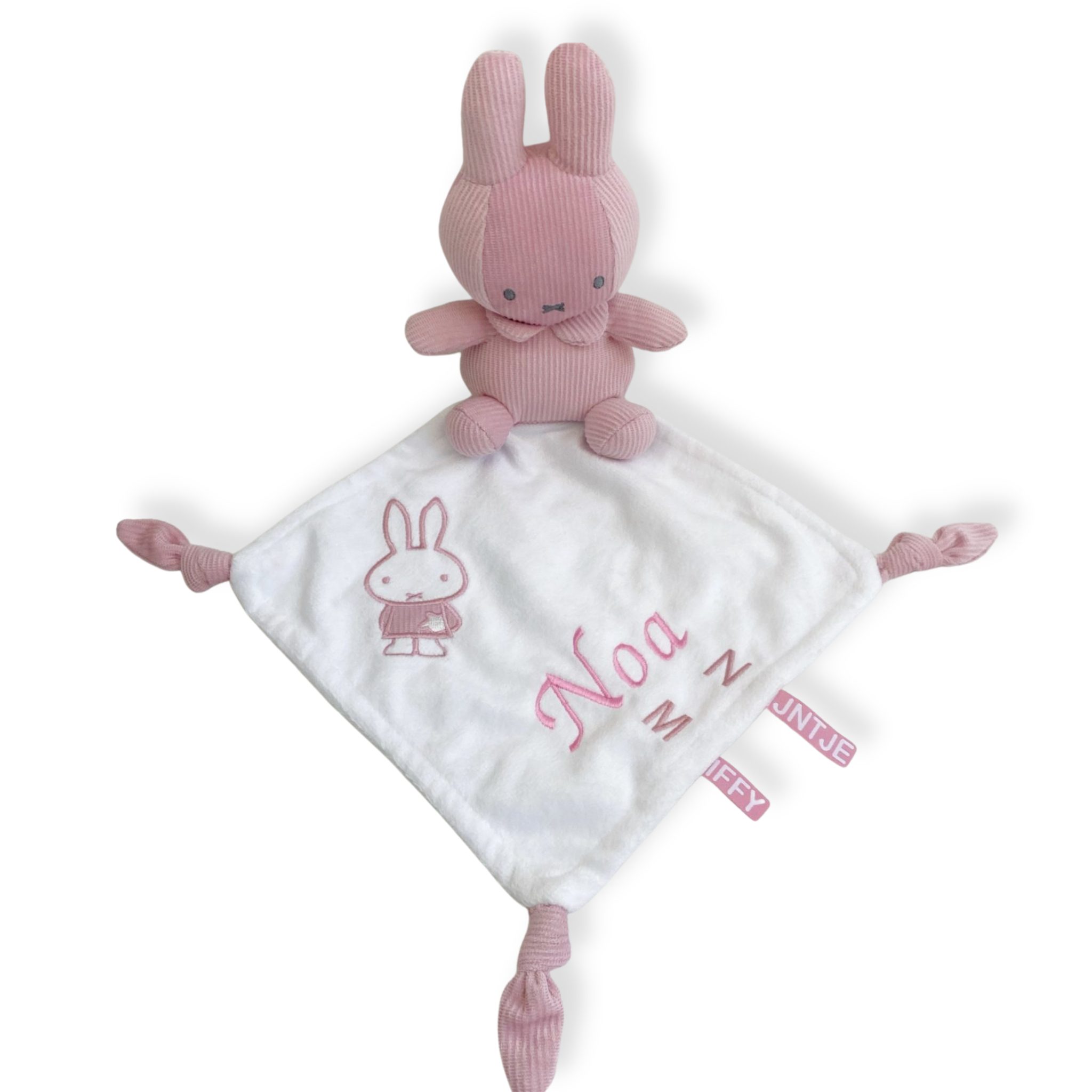 knuffeldoekje met naam nijntje