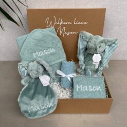 kraamcadeau cadeaubox olifant eddy happy horse
