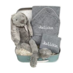 kraamcadeau-koffer-rabbit-richie-jongen
