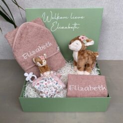 cadeaubox fairy garden little dutch gepersonaliseerd