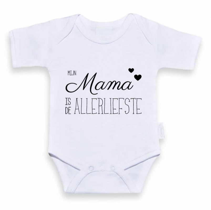Romper Allerliefste mama Pippaloentje