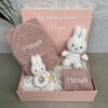 nijntje kraamcadeau lucky blossom gepersonaliseerde cadeaubox