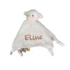 knuffeldoekje schaap met naam little dutch
