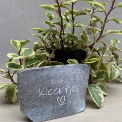 etui reserve kleertjes