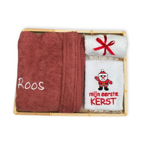 cadeaumand mijn eerste kerst