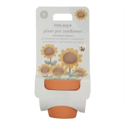 plantenpotje zonnebloem little dutch