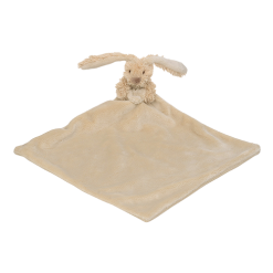mini konijn richie knuffeldoek beige