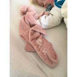 mini richie knuffeldoek met naam