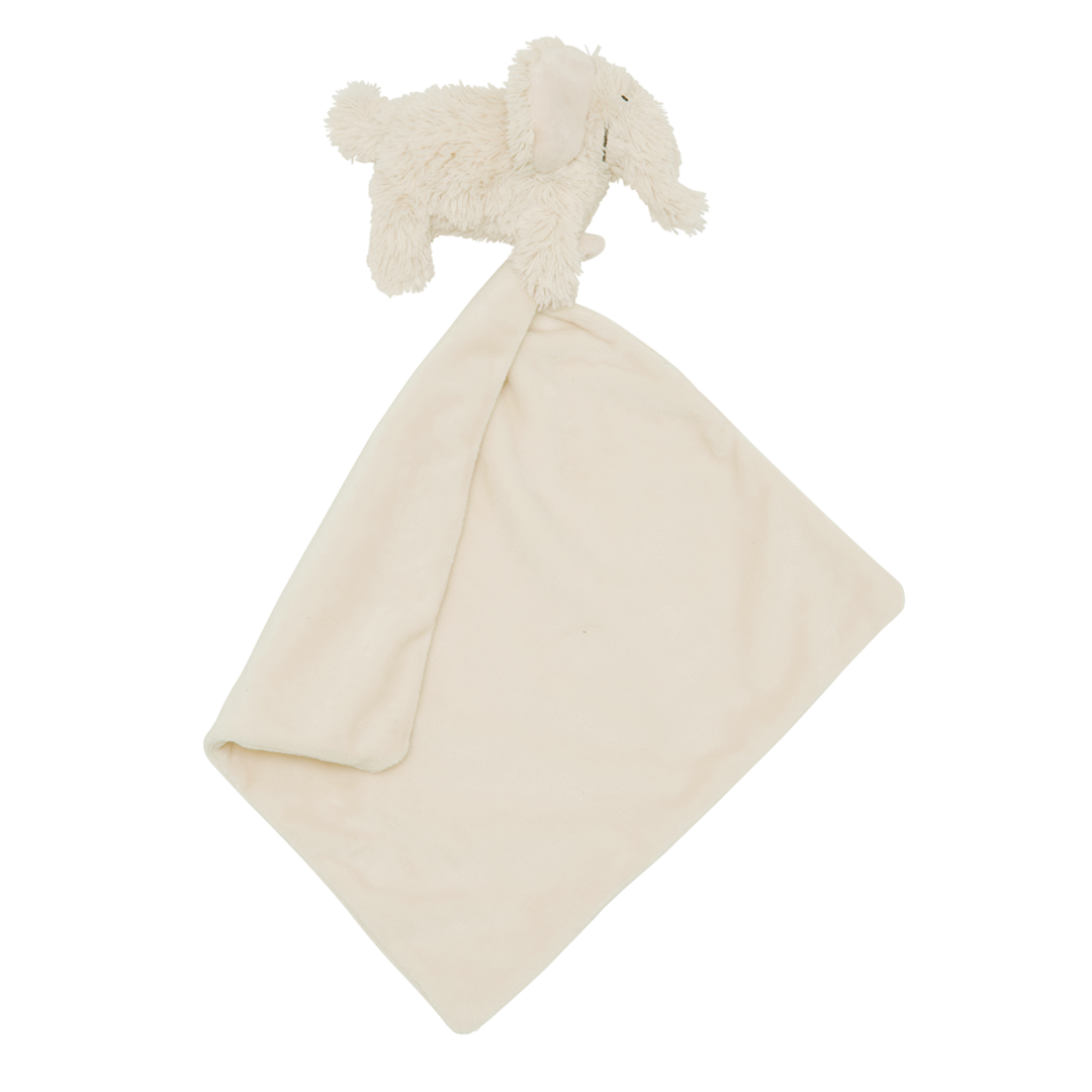 Elephant Ezzy knuffeldoek happy horse knuffeldoekje met naam