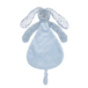 Blue Graphic Rabbit Richie happy horse rabbit richie knuffeldoekje