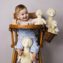 Cosy Duck happy horse eendenknuffel