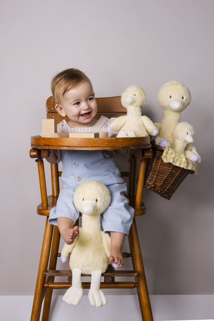 Cosy Duck happy horse eendenknuffel