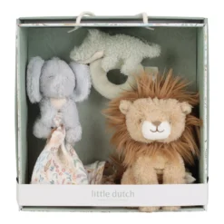 Little Dutch giftset safari friends baby cadeau