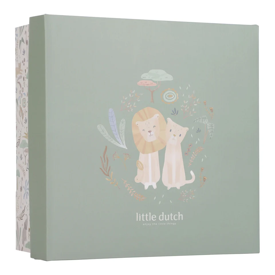 Little Dutch cadeaupakket baby safari friends
