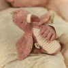 Little Dutch knijprammelaar flamingo roze