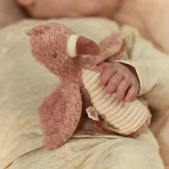 Little Dutch knijprammelaar flamingo roze