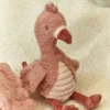 Little Dutch knuffel flamingo 17 cm roze
