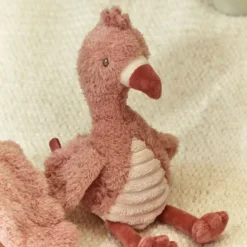 Little Dutch knuffel flamingo 17 cm roze