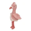 zachte knuffel flamingo Little Dutch baby