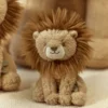 Little Dutch knuffel leeuw 17 cm Safari