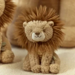 Little Dutch knuffel leeuw 17 cm Safari