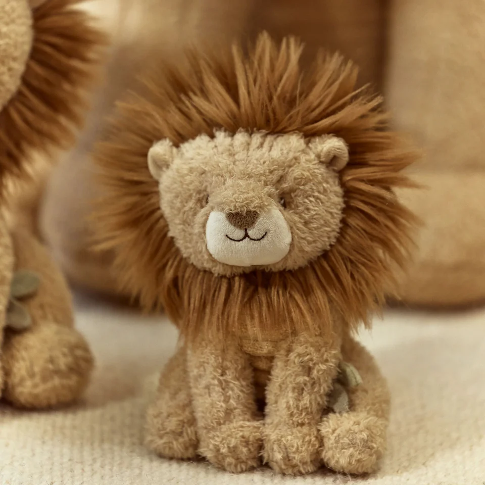 Little Dutch knuffel leeuw 17 cm Safari