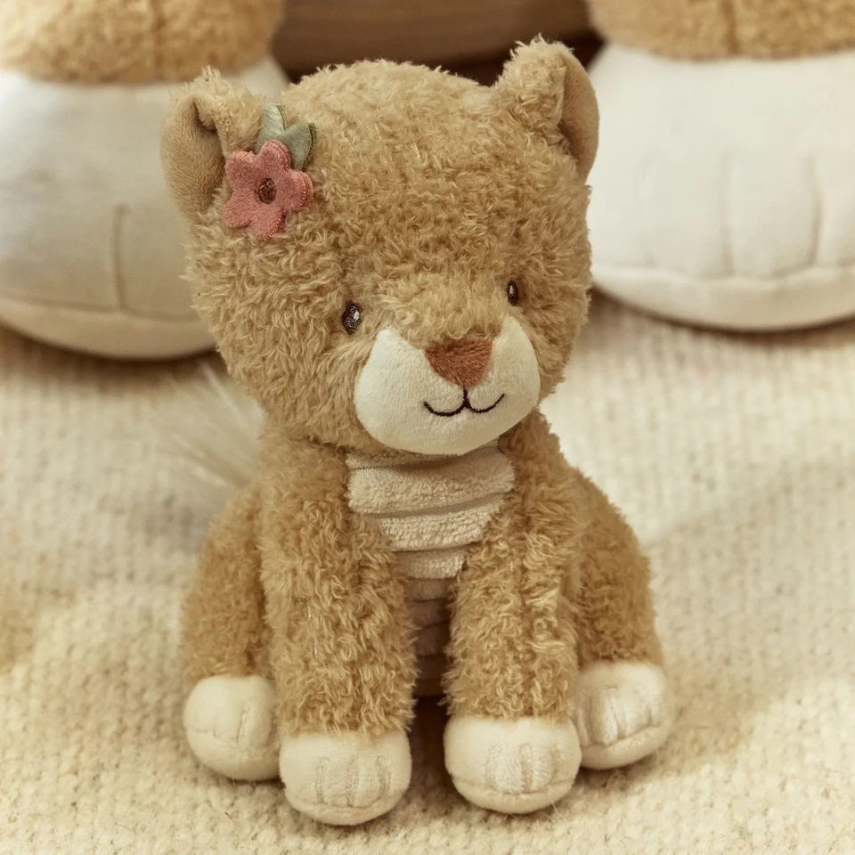Little Dutch knuffel leeuwin 17 cm Safari