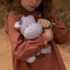 Little Dutch knuffel nijlpaard 17 cm Safari