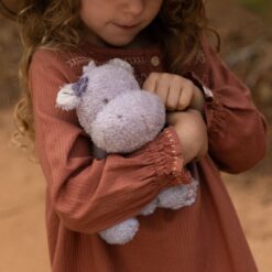 Little Dutch knuffel nijlpaard 17 cm Safari