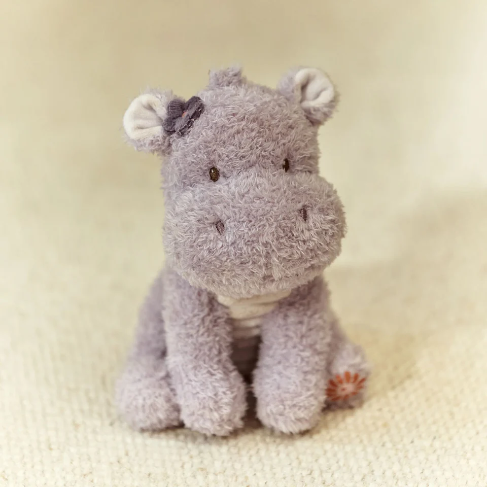 baby knuffel nijlpaard Safari 17 cm Little Dutch
