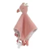 knuffeldoekje flamingo met naam little dutch