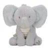 little dutch knuffel olifant grijs 17 cm