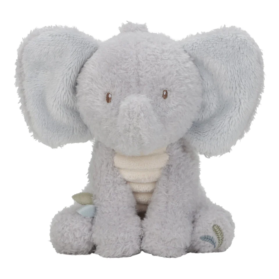 Little Dutch Knuffel Olifant – Grijs - Afbeelding 4