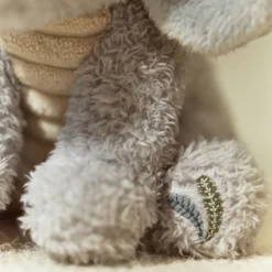 zachte olifant knuffel voor baby van Little Dutch