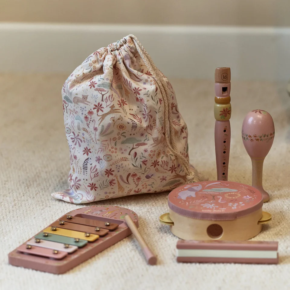 gepersonaliseerde Little Dutch muziekset