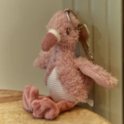 Little Dutch sleutelhanger flamingo roze